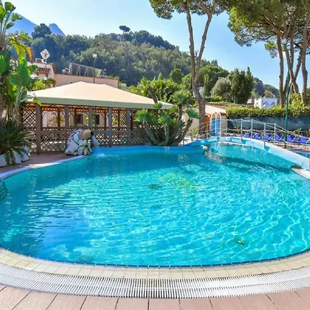 酒店 Terme Cristallo Palace 卡萨米乔拉泰尔梅